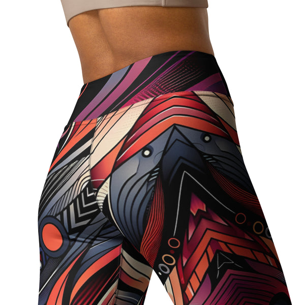 MotivateMax Yoga Leggings