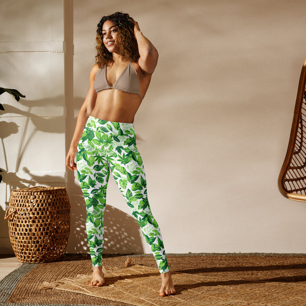 Bloom Yoga Leggings