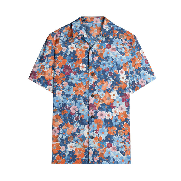 Men's Hawaiian Aloha Short Sleeve Shirt