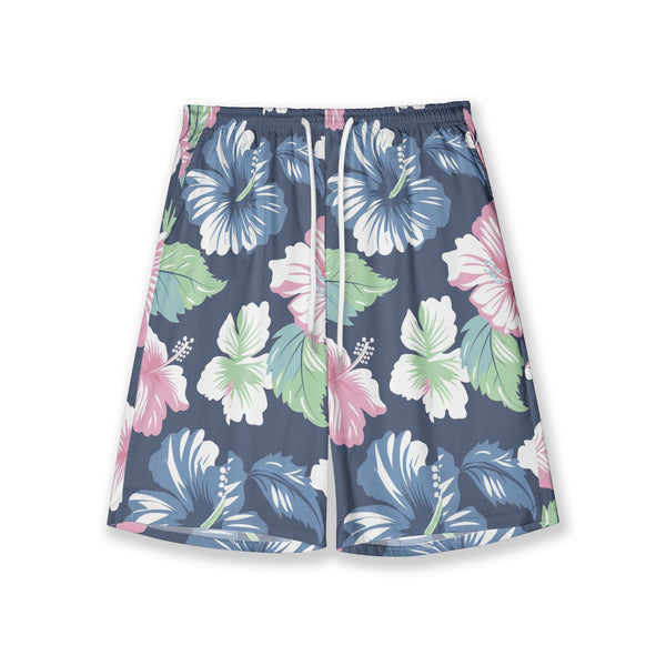 Men's Hawaiian Aloha Swim Shorts