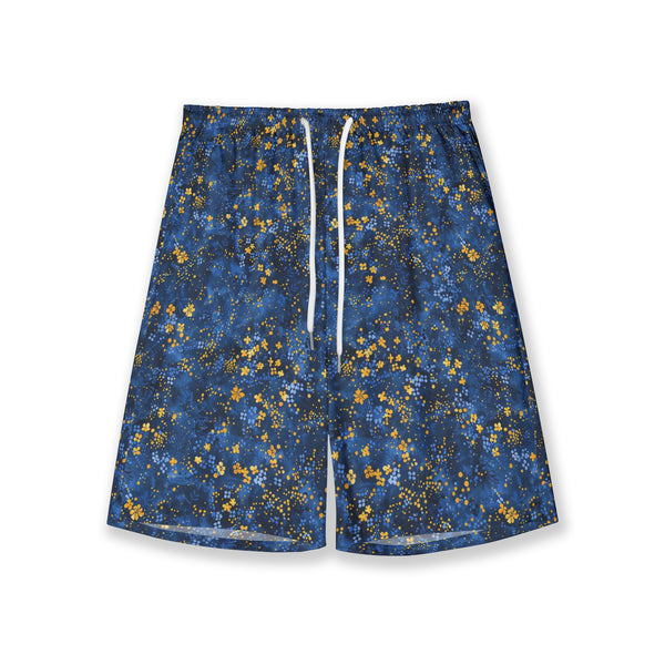 Men's Hawaiian Aloha Swim Shorts