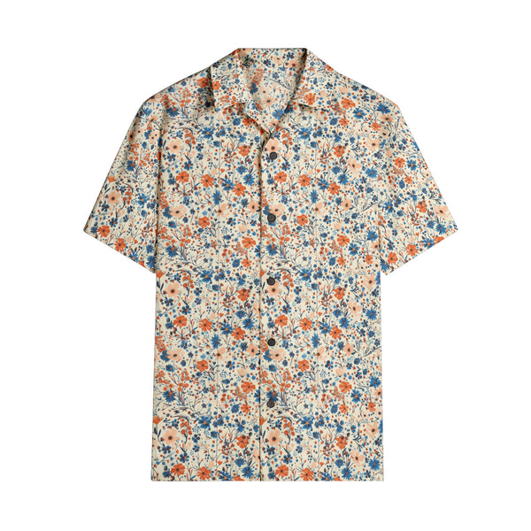 Men's Aloha  Short Sleeve Shirt