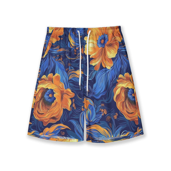 Men's Hawaiian Aloha Swim Shorts