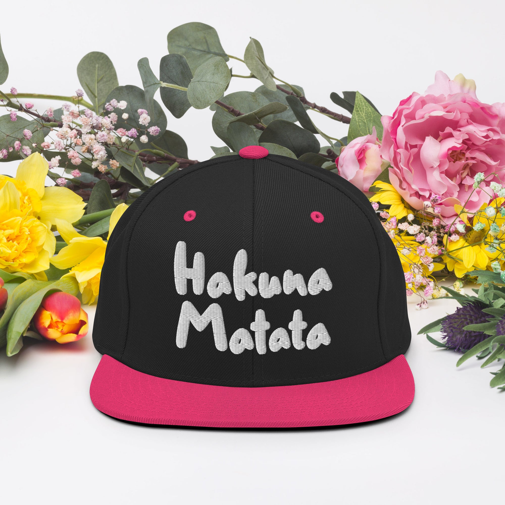 Worry-Free Style: The Hakuna Matata Snapback Hat – Fierce Leggings