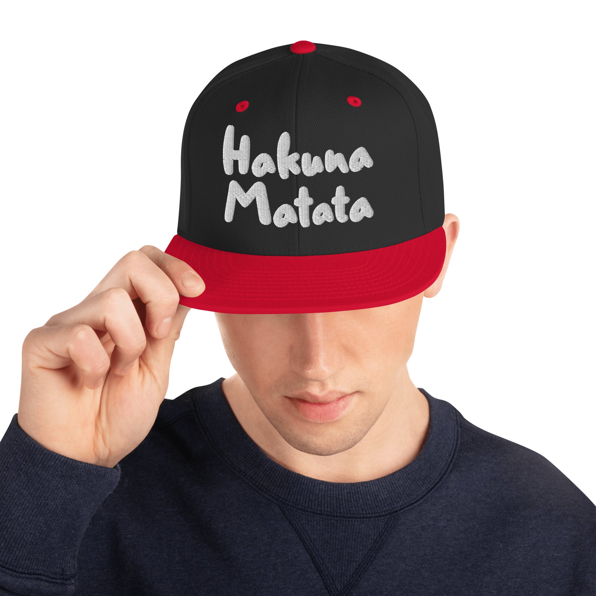 Worry-Free Style: The Hakuna Matata Snapback Hat – Fierce Leggings