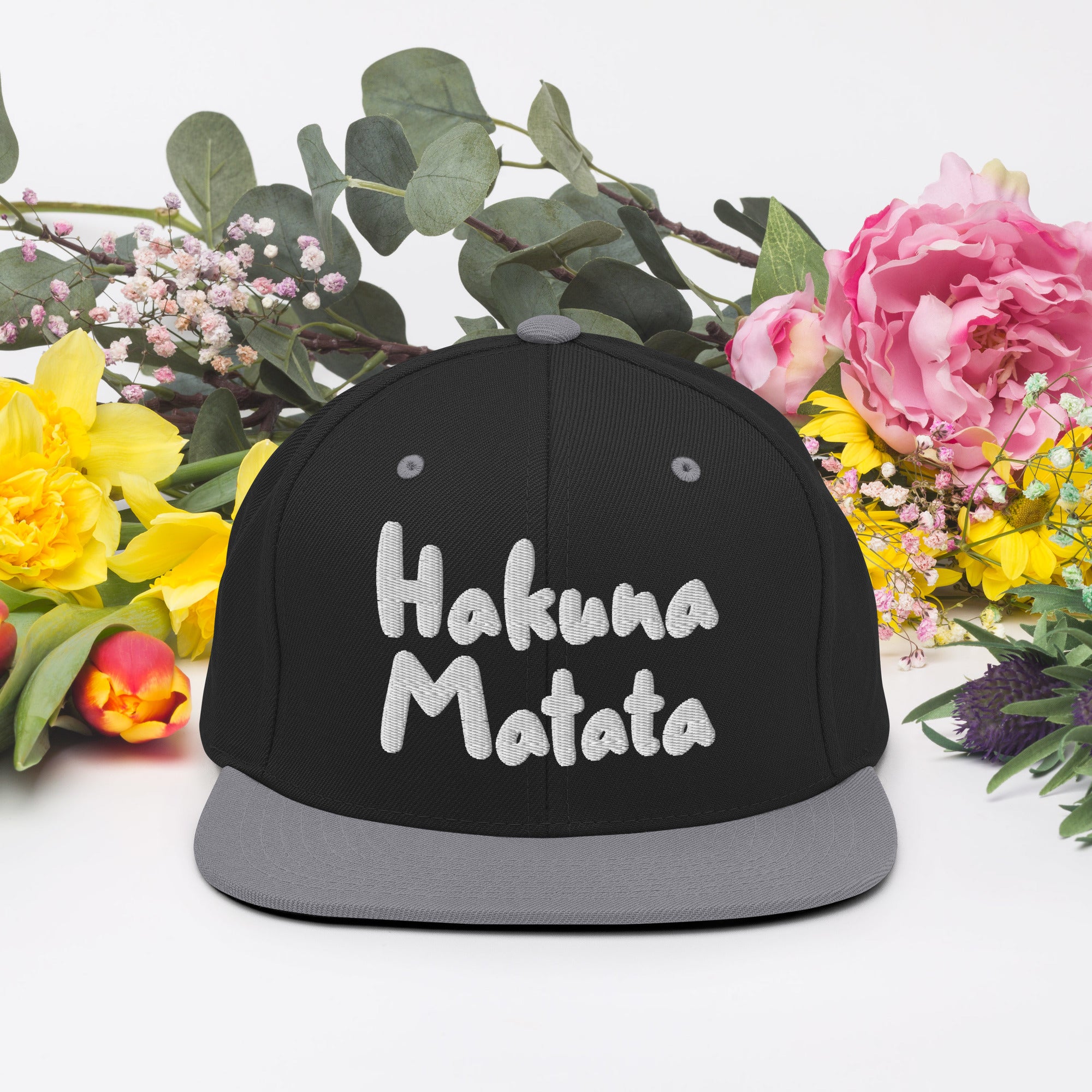 Worry-Free Style: The Hakuna Matata Snapback Hat – Fierce Leggings