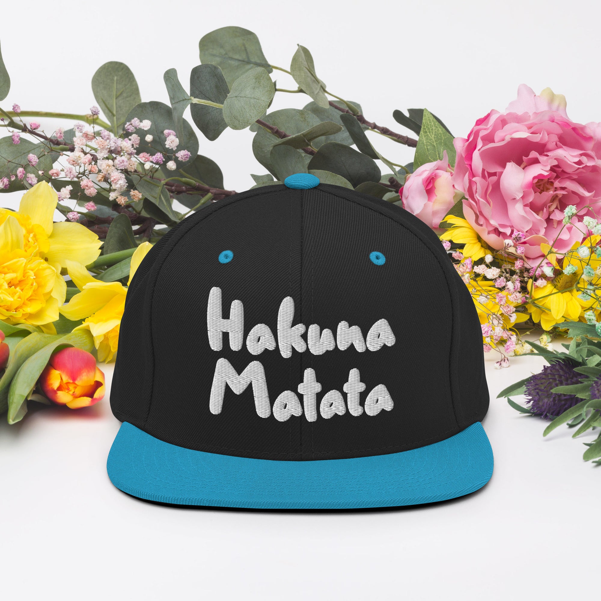 Worry-Free Style: The Hakuna Matata Snapback Hat – Fierce Leggings