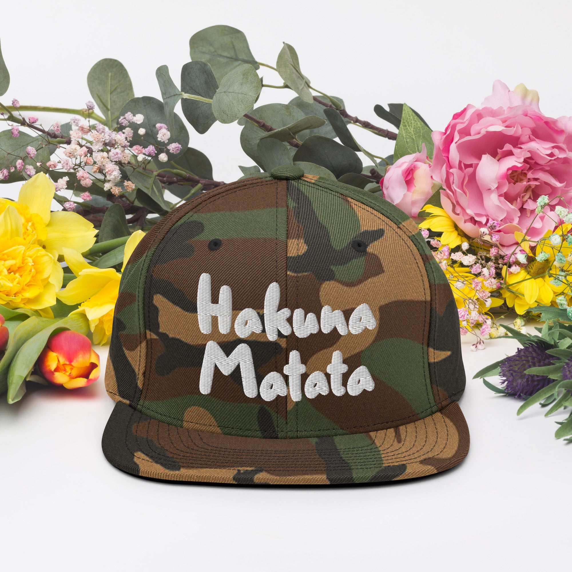 Worry-Free Style: The Hakuna Matata Snapback Hat – Fierce Leggings