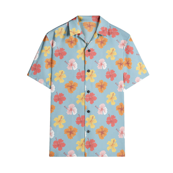 Men's Hawaiian Aloha Short Sleeve Shirt