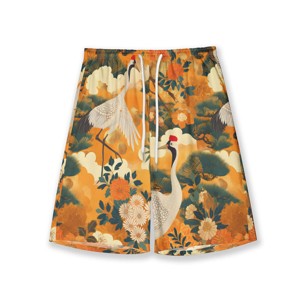 Men's Hawaiian Aloha Swim Shorts