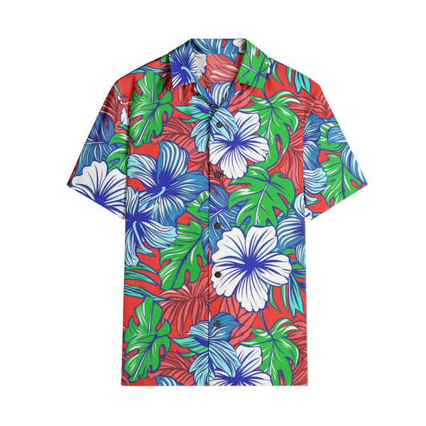 Men's Hawaiian Aloha Short Sleeve Shirt