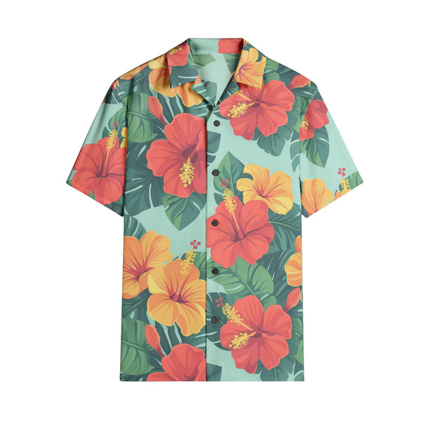 Men's Aloha  Short Sleeve Shirt