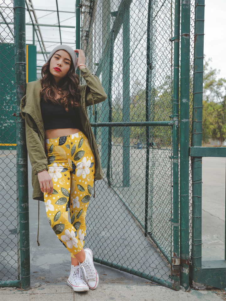 Daisy Daze Leggings