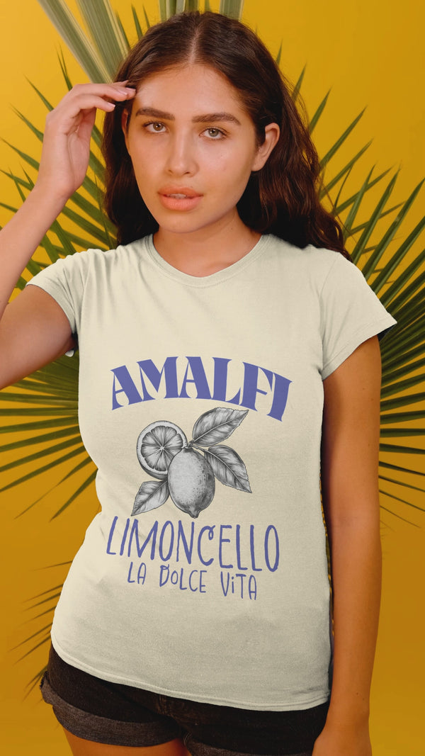 Elevate Your Style with Our Amalfi Limoncello Garment-Dyed Heavyweight T-Shirt!