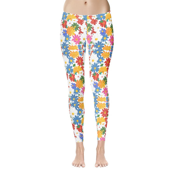 Daisy Daze Temp Control Cotton Leggings