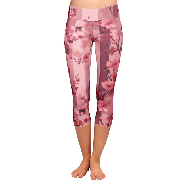 Fierce Yoga Capri Leggings