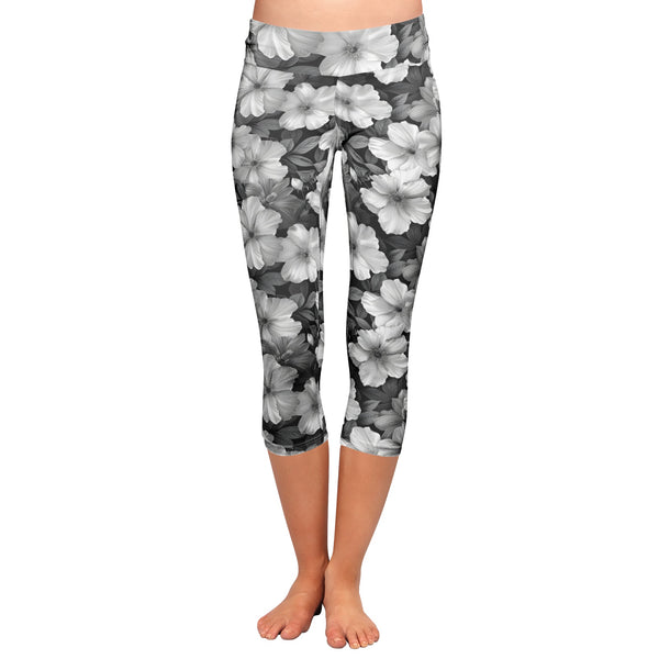 Fierce Yoga Capri Leggings